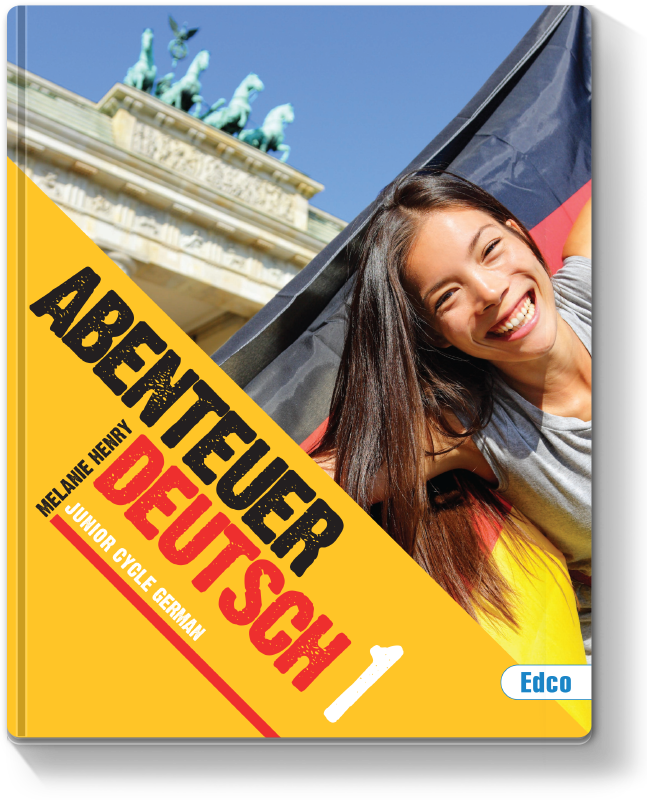 Abenteuer Deutsch Textbook Cover