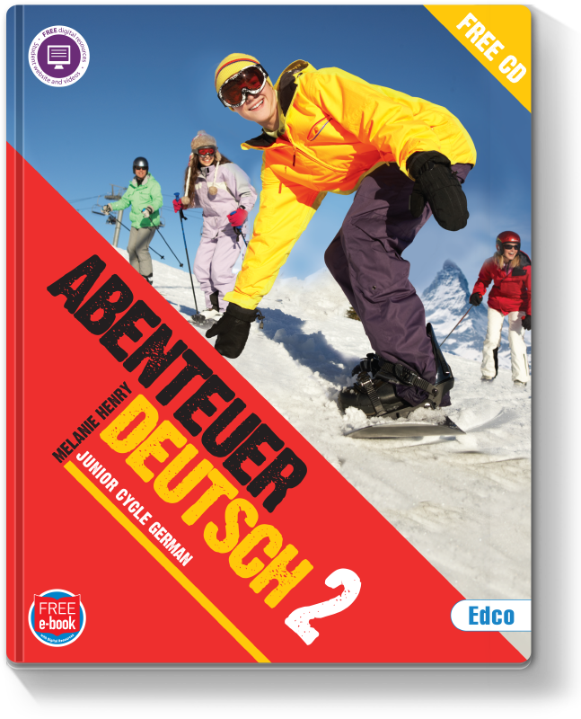 Abenteuer Deutsch 2 Textbook Cover