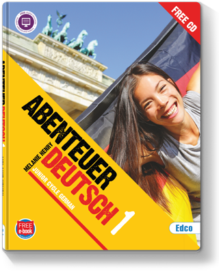 Abenteuer Deutsch 1 Textbook Cover